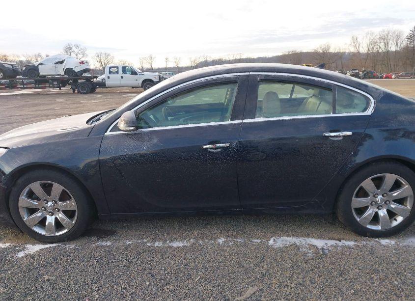 Photo 14 of 2014 Buick Regal TURBO/E-ASSIST PREMIUM I (VIN 2G4GN5EX7E9308715)