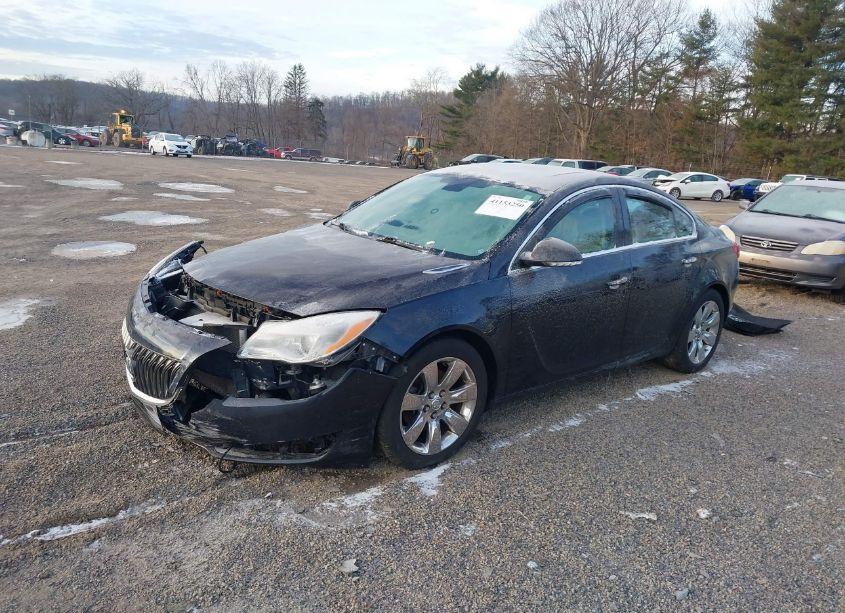 Photo 2 of 2014 Buick Regal TURBO/E-ASSIST PREMIUM I (VIN 2G4GN5EX7E9308715)