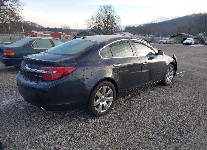 Photo 4 of 2014 Buick Regal TURBO/E-ASSIST PREMIUM I (VIN 2G4GN5EX7E9308715)