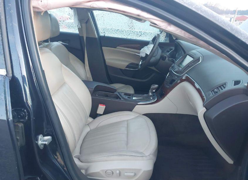 Photo 5 of 2014 Buick Regal TURBO/E-ASSIST PREMIUM I (VIN 2G4GN5EX7E9308715)