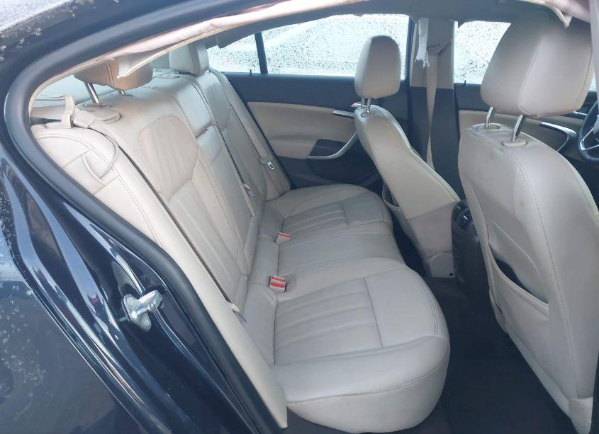 Photo 8 of 2014 Buick Regal TURBO/E-ASSIST PREMIUM I (VIN 2G4GN5EX7E9308715)