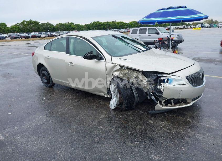2015 Buick Regal TURBO/E-ASSIST PREMIUM I (VIN 2G4GN5EX7F9229692) main photo