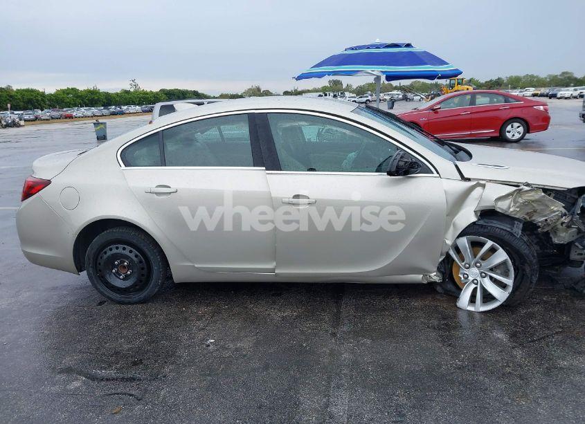 Photo 14 of 2015 Buick Regal TURBO/E-ASSIST PREMIUM I (VIN 2G4GN5EX7F9229692)