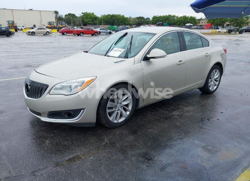 Photo 2 of 2015 Buick Regal TURBO/E-ASSIST PREMIUM I (VIN 2G4GN5EX7F9229692)
