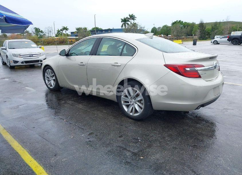 Photo 3 of 2015 Buick Regal TURBO/E-ASSIST PREMIUM I (VIN 2G4GN5EX7F9229692)
