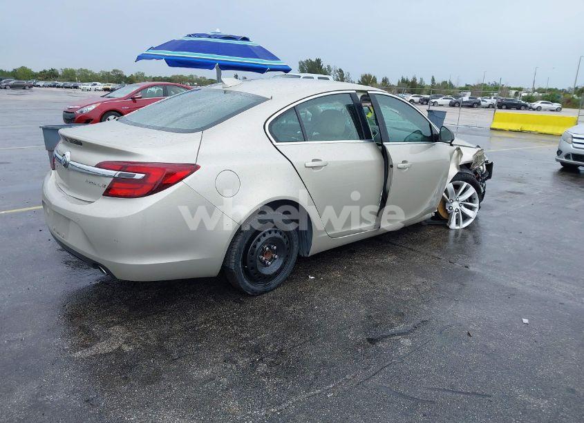 Photo 4 of 2015 Buick Regal TURBO/E-ASSIST PREMIUM I (VIN 2G4GN5EX7F9229692)