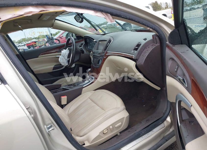 Photo 5 of 2015 Buick Regal TURBO/E-ASSIST PREMIUM I (VIN 2G4GN5EX7F9229692)