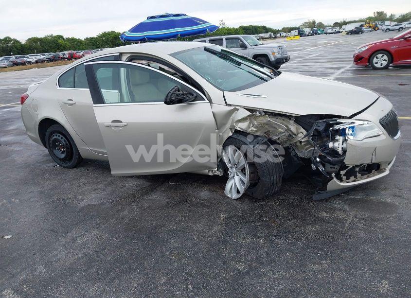 Photo 6 of 2015 Buick Regal TURBO/E-ASSIST PREMIUM I (VIN 2G4GN5EX7F9229692)