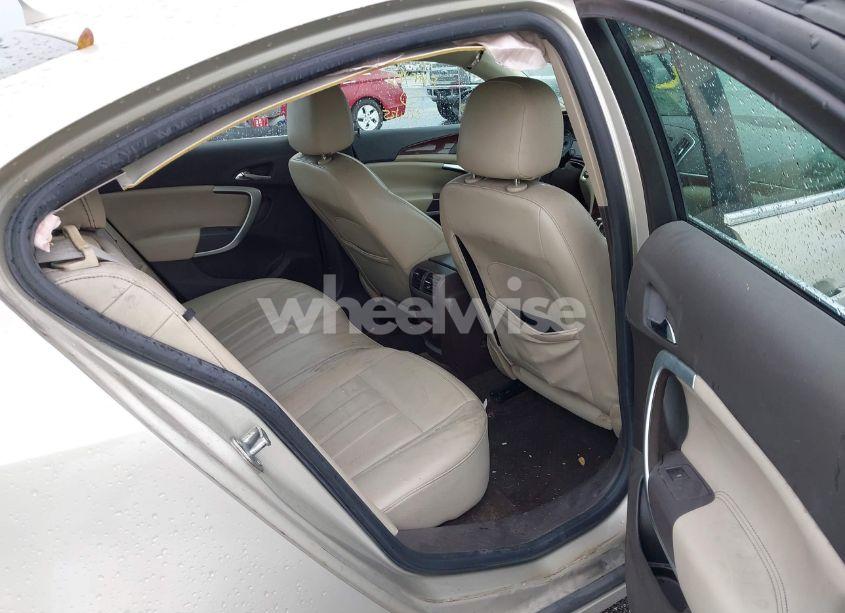 Photo 8 of 2015 Buick Regal TURBO/E-ASSIST PREMIUM I (VIN 2G4GN5EX7F9229692)