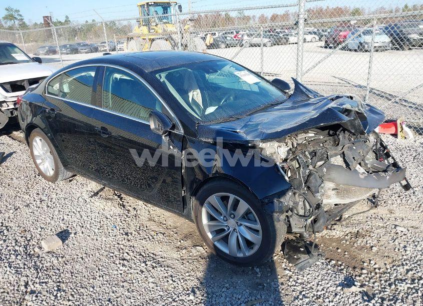 2015 Buick Regal TURBO/E-ASSIST PREMIUM I (VIN 2G4GN5EX8F9197870) main photo