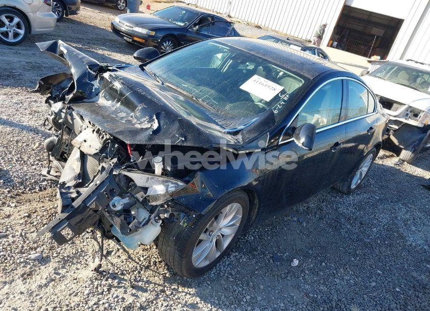 Photo 2 of 2015 Buick Regal TURBO/E-ASSIST PREMIUM I (VIN 2G4GN5EX8F9197870)