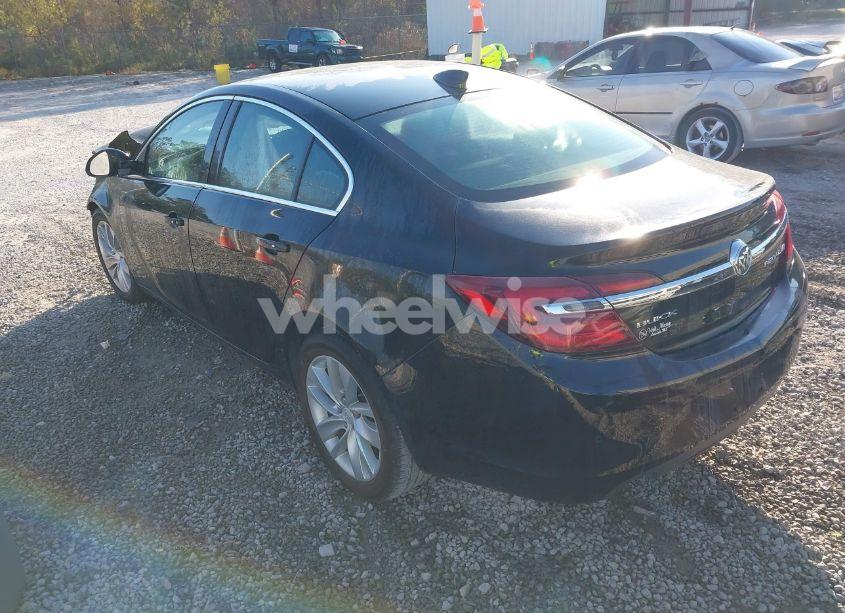 Photo 3 of 2015 Buick Regal TURBO/E-ASSIST PREMIUM I (VIN 2G4GN5EX8F9197870)