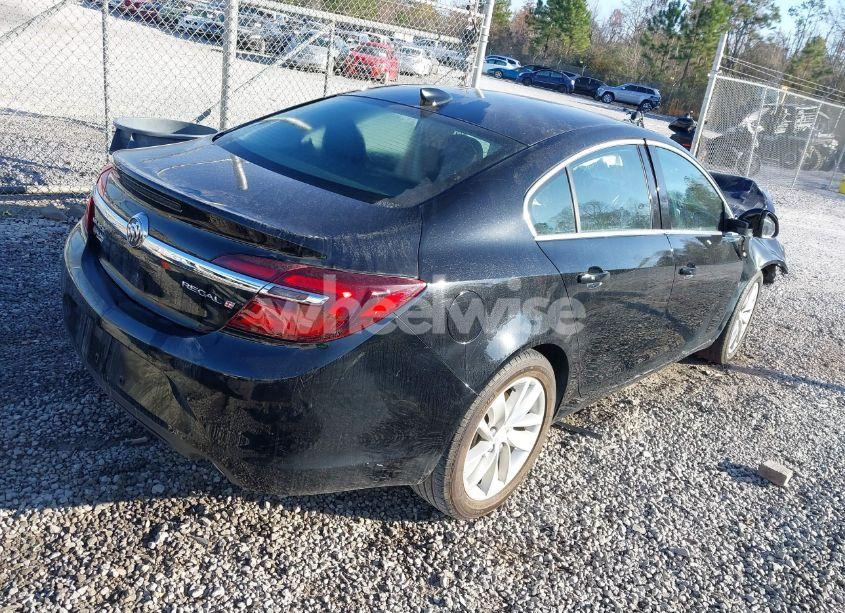 Photo 4 of 2015 Buick Regal TURBO/E-ASSIST PREMIUM I (VIN 2G4GN5EX8F9197870)