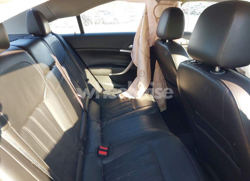 Photo 8 of 2015 Buick Regal TURBO/E-ASSIST PREMIUM I (VIN 2G4GN5EX8F9197870)