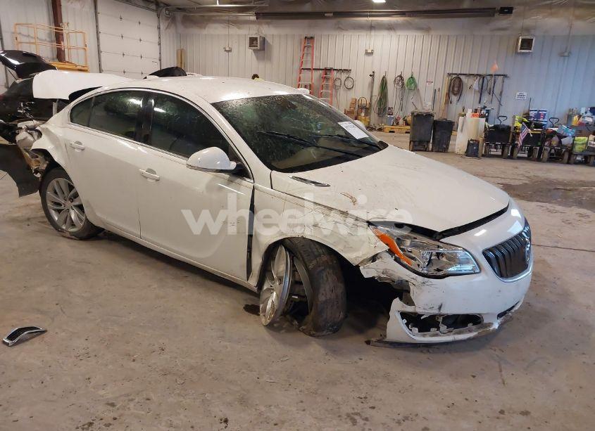 2015 Buick Regal TURBO/E-ASSIST PREMIUM I (VIN 2G4GN5EX8F9221746) main photo