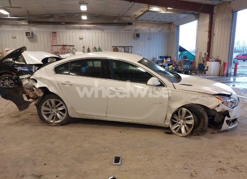 Photo 12 of 2015 Buick Regal TURBO/E-ASSIST PREMIUM I (VIN 2G4GN5EX8F9221746)