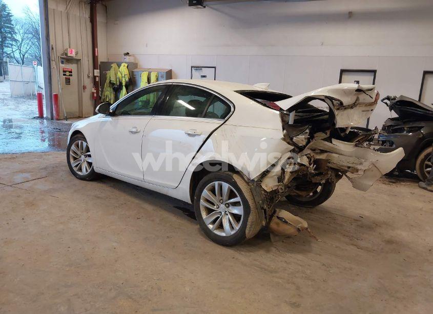 Photo 3 of 2015 Buick Regal TURBO/E-ASSIST PREMIUM I (VIN 2G4GN5EX8F9221746)