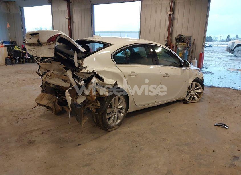 Photo 4 of 2015 Buick Regal TURBO/E-ASSIST PREMIUM I (VIN 2G4GN5EX8F9221746)