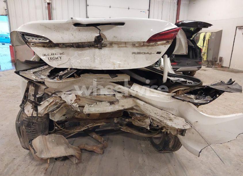 Photo 6 of 2015 Buick Regal TURBO/E-ASSIST PREMIUM I (VIN 2G4GN5EX8F9221746)