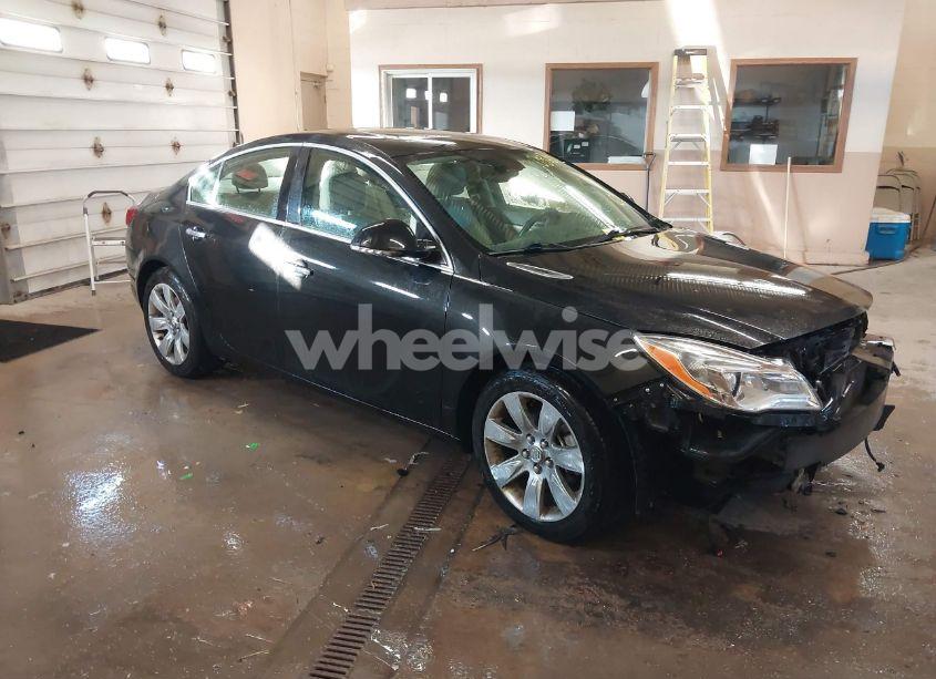 2014 Buick Regal TURBO/E-ASSIST PREMIUM I (VIN 2G4GN5EX9E9231264) main photo