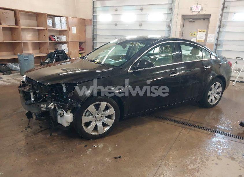 Photo 2 of 2014 Buick Regal TURBO/E-ASSIST PREMIUM I (VIN 2G4GN5EX9E9231264)