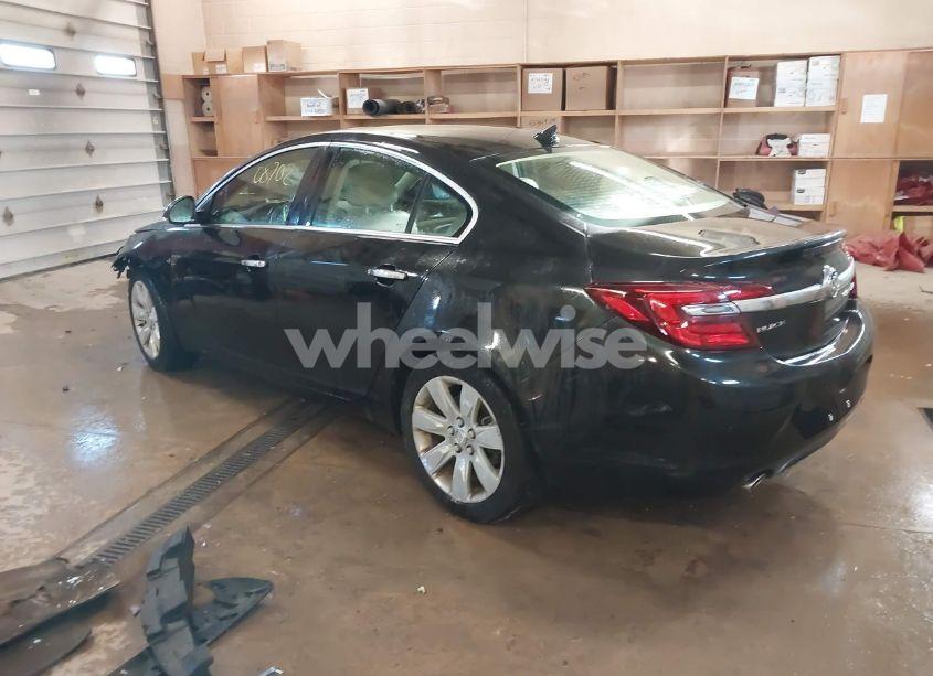 Photo 3 of 2014 Buick Regal TURBO/E-ASSIST PREMIUM I (VIN 2G4GN5EX9E9231264)