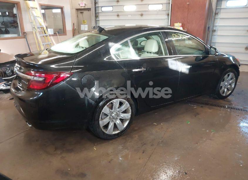 Photo 4 of 2014 Buick Regal TURBO/E-ASSIST PREMIUM I (VIN 2G4GN5EX9E9231264)