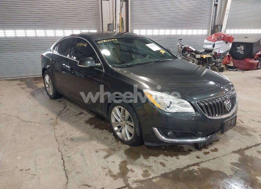2015 Buick Regal TURBO/E-ASSIST PREMIUM I (VIN 2G4GN5EX9F9197005) main photo