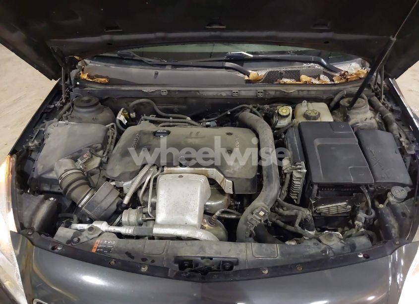 Photo 10 of 2015 Buick Regal TURBO/E-ASSIST PREMIUM I (VIN 2G4GN5EX9F9197005)