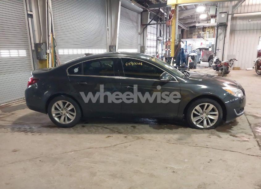 Photo 14 of 2015 Buick Regal TURBO/E-ASSIST PREMIUM I (VIN 2G4GN5EX9F9197005)