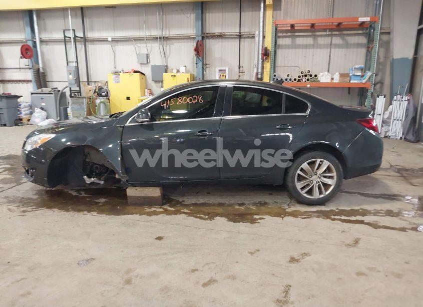 Photo 15 of 2015 Buick Regal TURBO/E-ASSIST PREMIUM I (VIN 2G4GN5EX9F9197005)