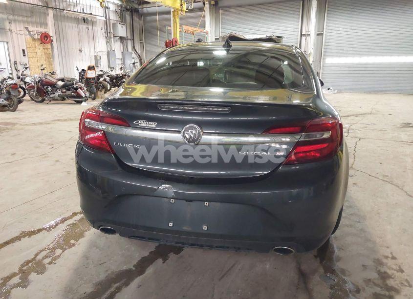 Photo 17 of 2015 Buick Regal TURBO/E-ASSIST PREMIUM I (VIN 2G4GN5EX9F9197005)