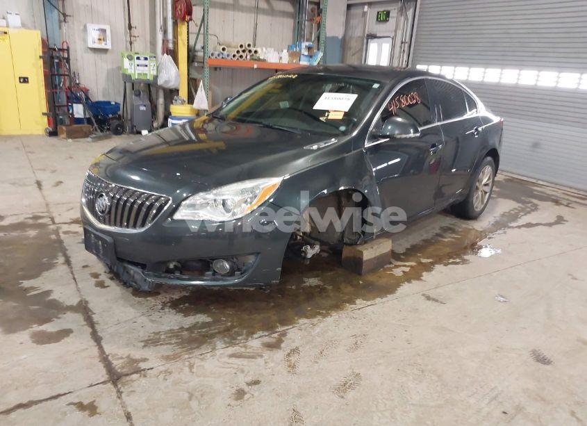 Photo 2 of 2015 Buick Regal TURBO/E-ASSIST PREMIUM I (VIN 2G4GN5EX9F9197005)