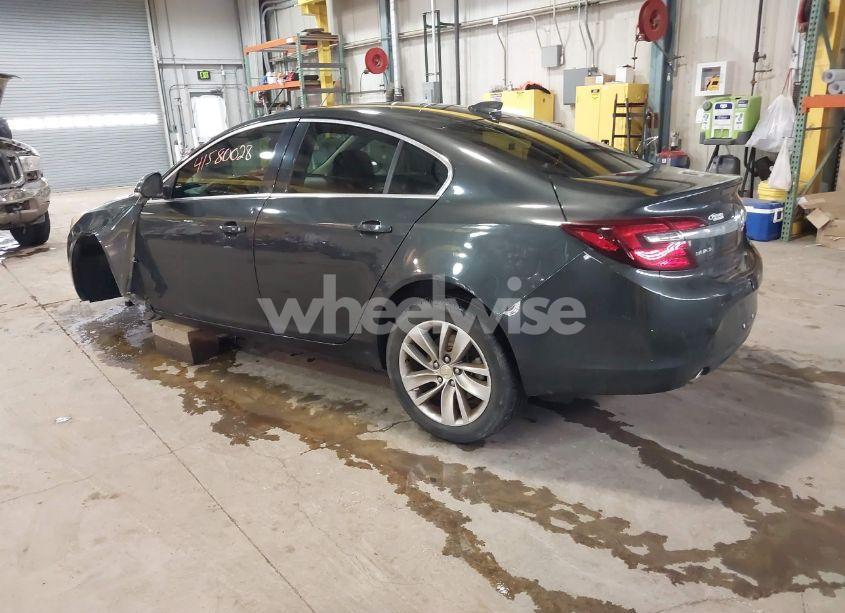 Photo 3 of 2015 Buick Regal TURBO/E-ASSIST PREMIUM I (VIN 2G4GN5EX9F9197005)