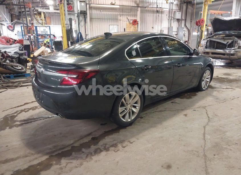 Photo 4 of 2015 Buick Regal TURBO/E-ASSIST PREMIUM I (VIN 2G4GN5EX9F9197005)