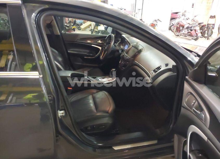 Photo 5 of 2015 Buick Regal TURBO/E-ASSIST PREMIUM I (VIN 2G4GN5EX9F9197005)