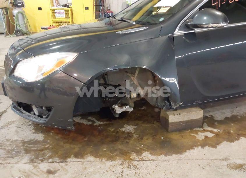 Photo 6 of 2015 Buick Regal TURBO/E-ASSIST PREMIUM I (VIN 2G4GN5EX9F9197005)