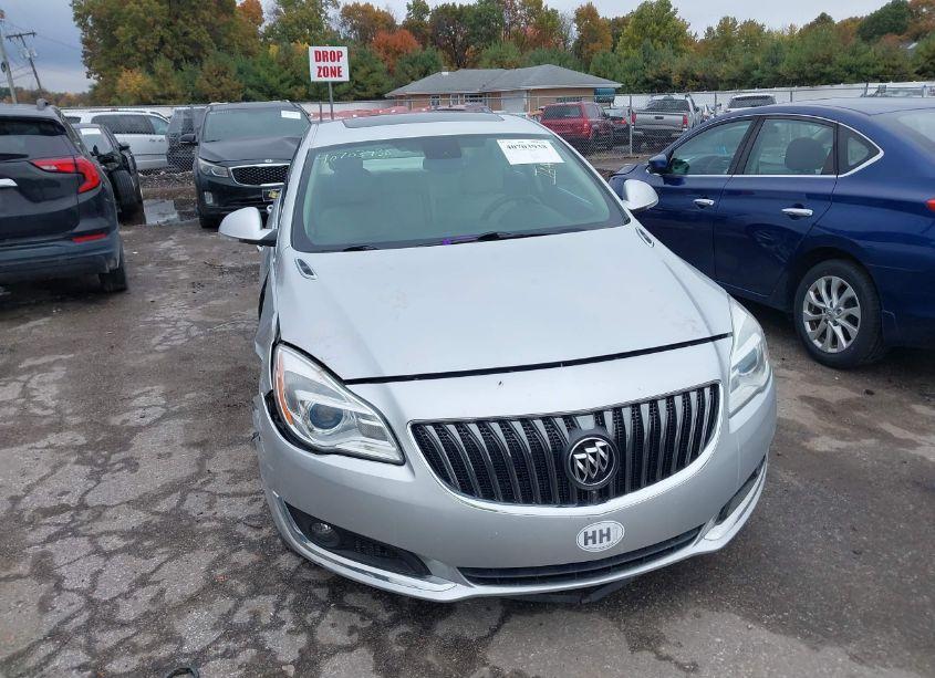 2014 Buick Regal TURBO/E-ASSIST PREMIUM I (VIN 2G4GN5EXXE9278254) main photo