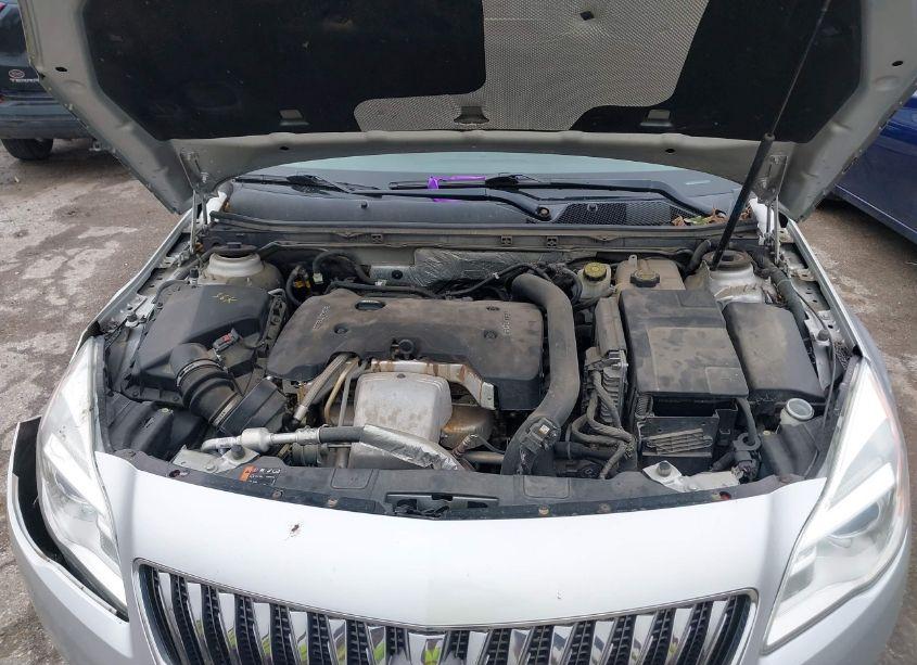 Photo 10 of 2014 Buick Regal TURBO/E-ASSIST PREMIUM I (VIN 2G4GN5EXXE9278254)