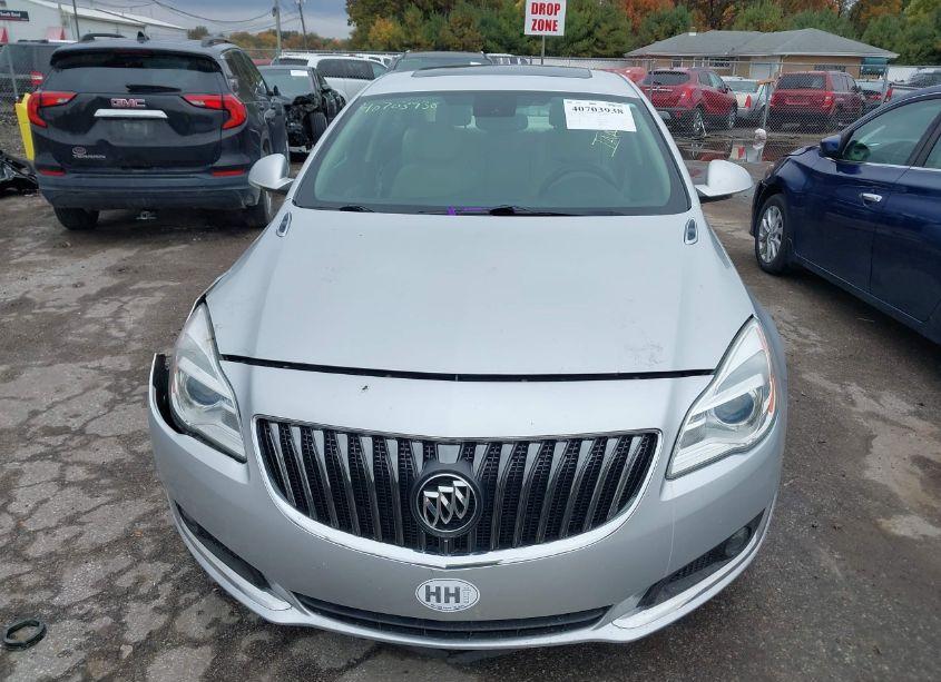 Photo 12 of 2014 Buick Regal TURBO/E-ASSIST PREMIUM I (VIN 2G4GN5EXXE9278254)