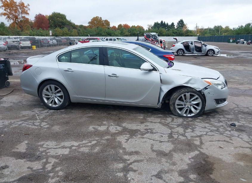 Photo 13 of 2014 Buick Regal TURBO/E-ASSIST PREMIUM I (VIN 2G4GN5EXXE9278254)