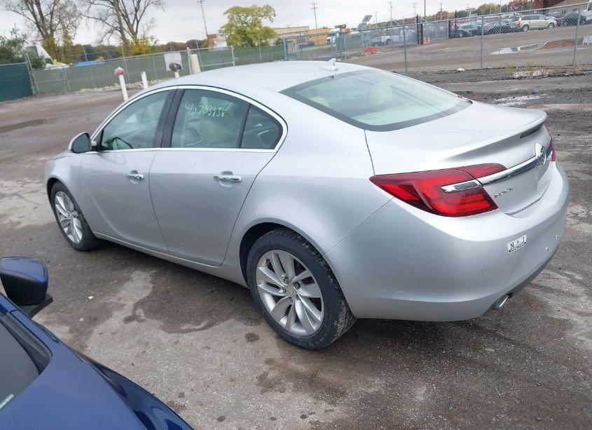 Photo 14 of 2014 Buick Regal TURBO/E-ASSIST PREMIUM I (VIN 2G4GN5EXXE9278254)