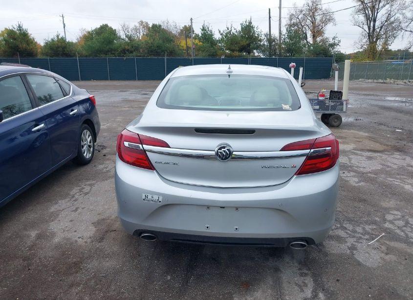 Photo 16 of 2014 Buick Regal TURBO/E-ASSIST PREMIUM I (VIN 2G4GN5EXXE9278254)