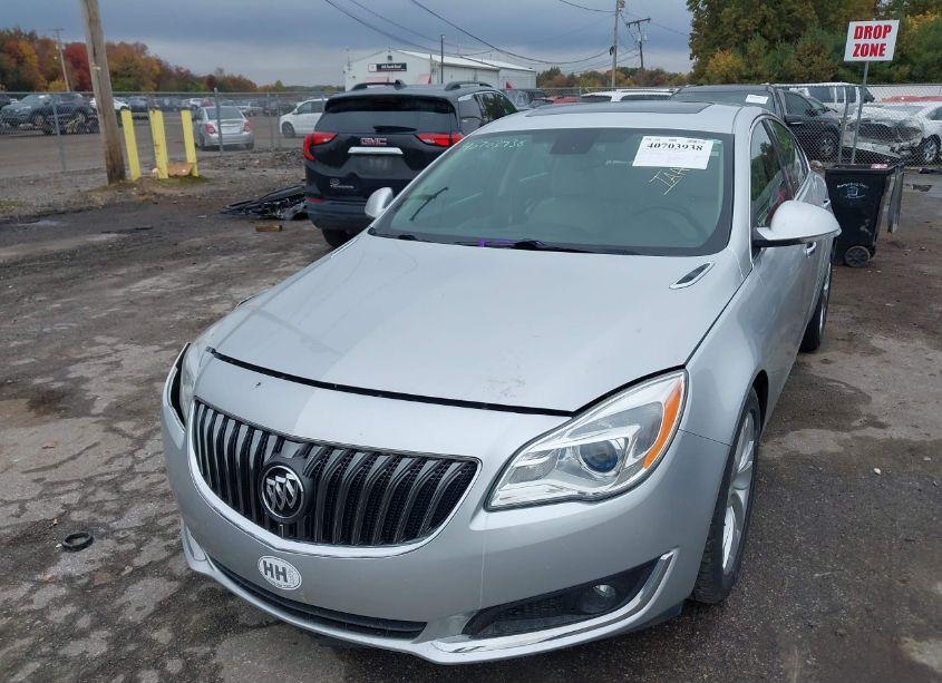 Photo 2 of 2014 Buick Regal TURBO/E-ASSIST PREMIUM I (VIN 2G4GN5EXXE9278254)