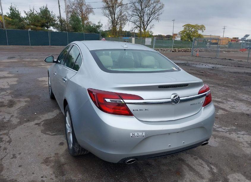 Photo 3 of 2014 Buick Regal TURBO/E-ASSIST PREMIUM I (VIN 2G4GN5EXXE9278254)