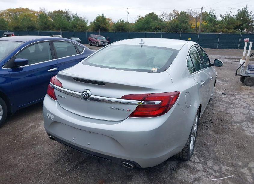 Photo 4 of 2014 Buick Regal TURBO/E-ASSIST PREMIUM I (VIN 2G4GN5EXXE9278254)