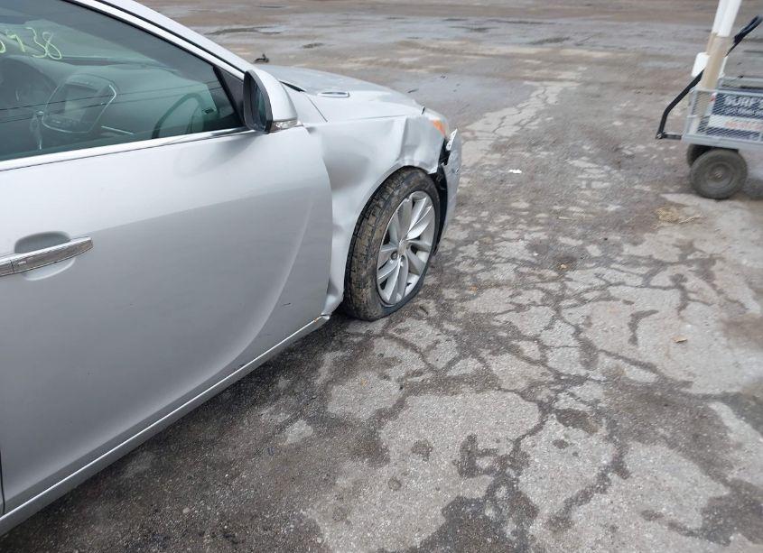 Photo 6 of 2014 Buick Regal TURBO/E-ASSIST PREMIUM I (VIN 2G4GN5EXXE9278254)