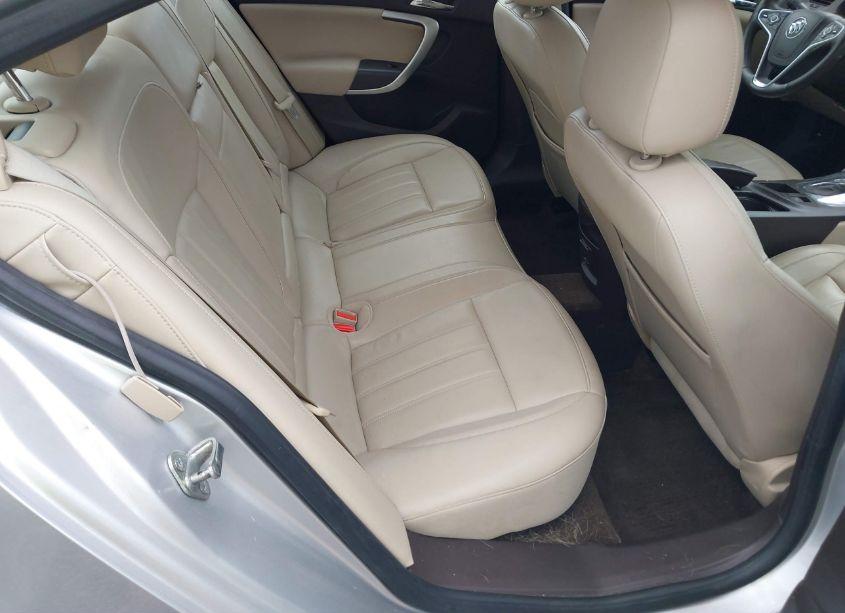 Photo 8 of 2014 Buick Regal TURBO/E-ASSIST PREMIUM I (VIN 2G4GN5EXXE9278254)