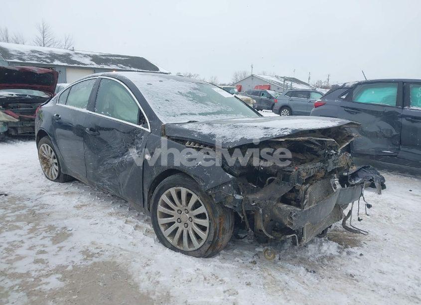 2011 Buick Regal CXL OSHAWA (VIN 2G4GP5EC5B9185208) main photo