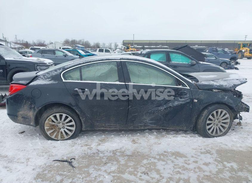 Photo 13 of 2011 Buick Regal CXL OSHAWA (VIN 2G4GP5EC5B9185208)